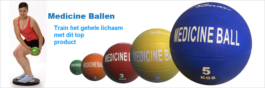 Medicine ballen: train het gehele lichaam met dit top product